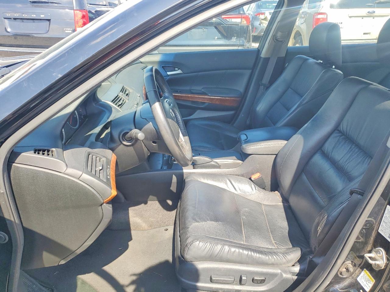 2012 Honda Accord Exl Black vin: 1HGCP3F89CA021758