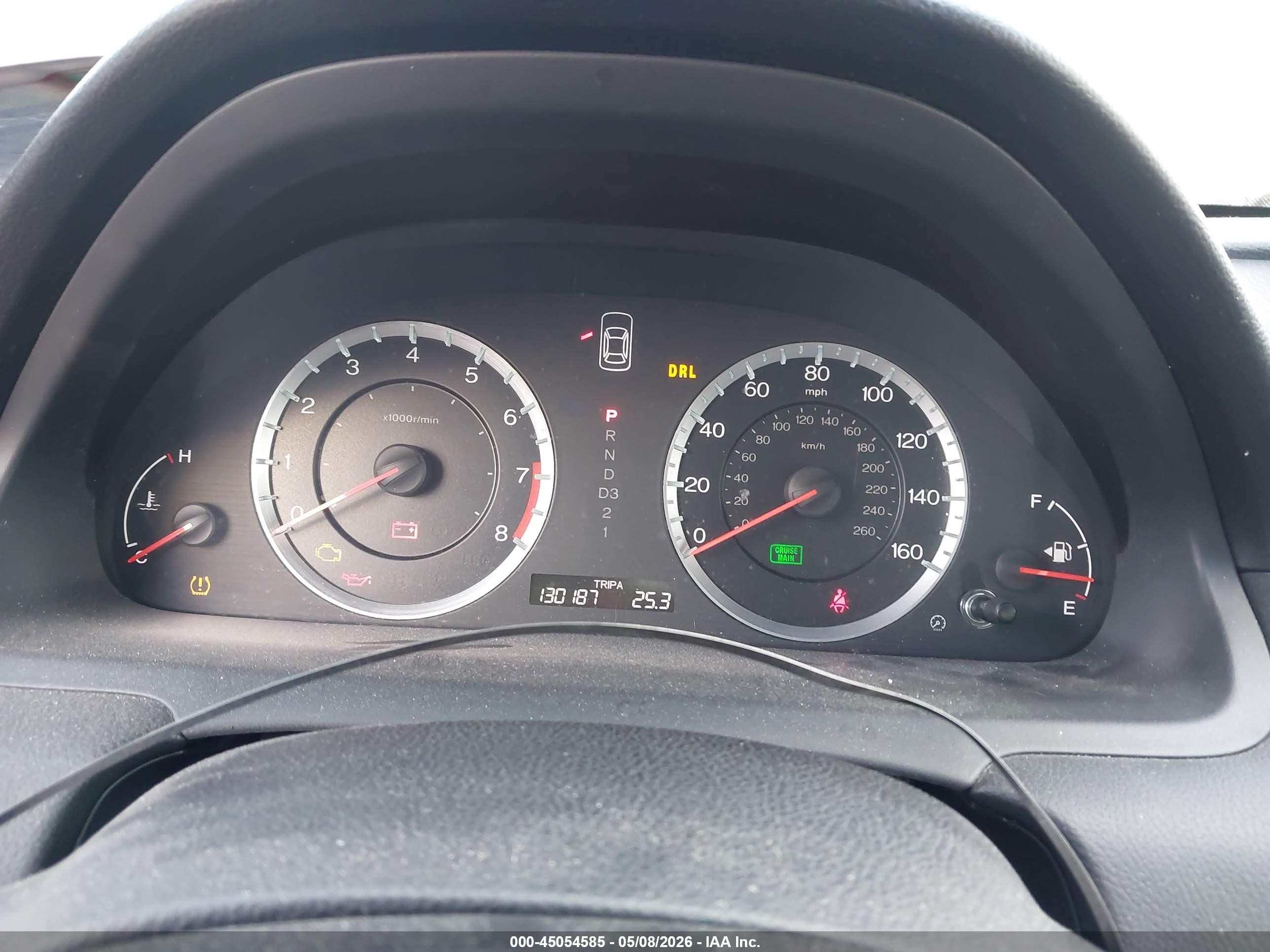 2012 Honda Accord 3.5 Ex-l Gray vin: 1HGCP3F89CA026930