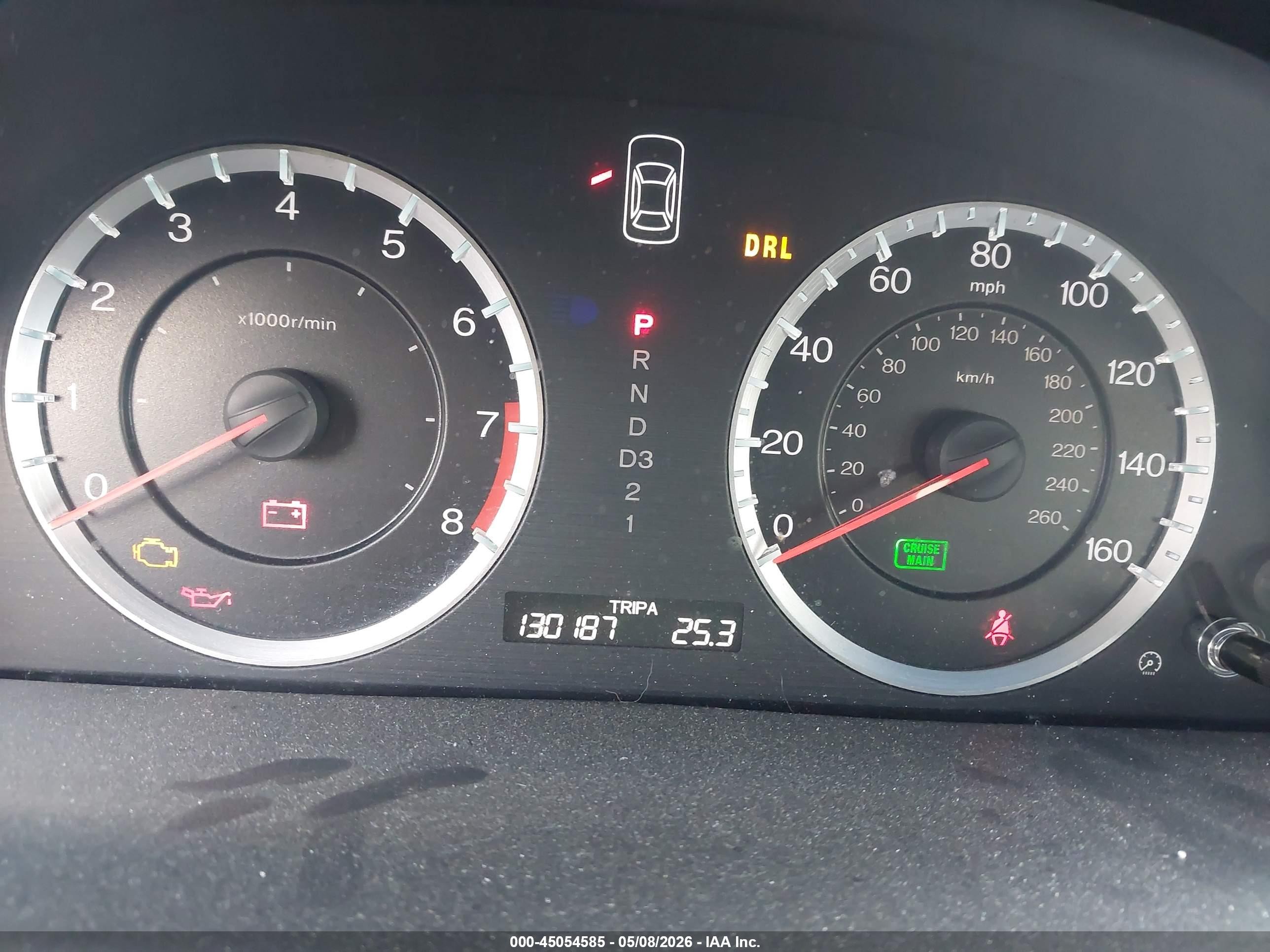 2012 Honda Accord 3.5 Ex-l Gray vin: 1HGCP3F89CA026930