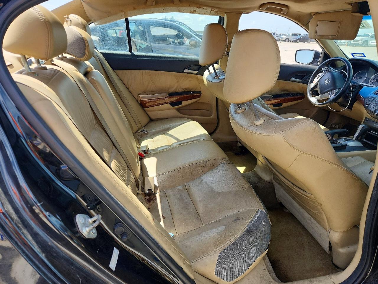 2012 Honda Accord Exl Black vin: 1HGCP3F89CA029374