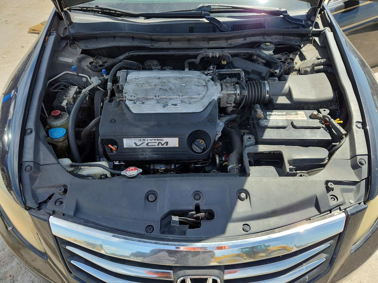 2012 Honda Accord Exl Black vin: 1HGCP3F89CA029374