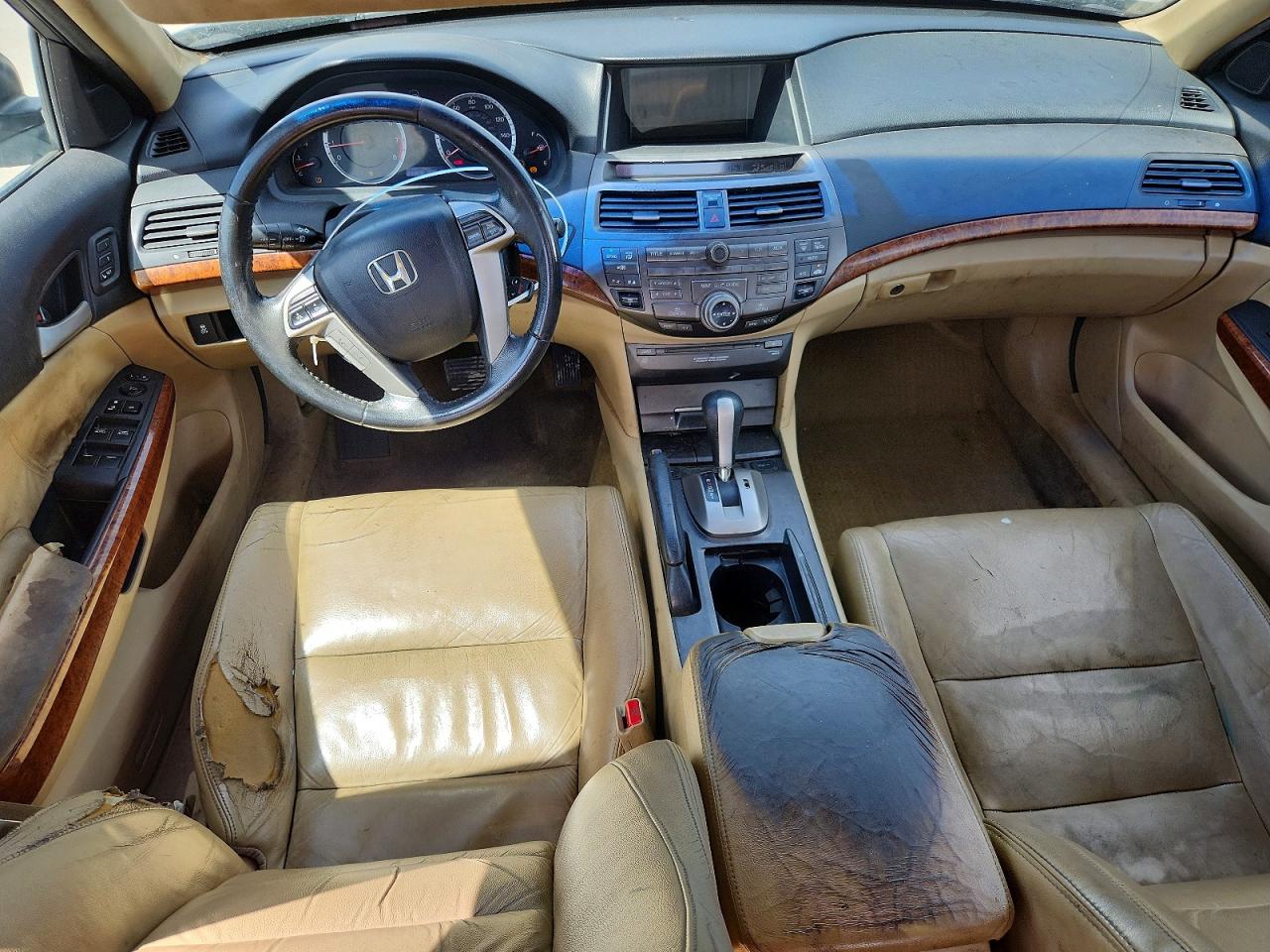 2012 Honda Accord Exl Black vin: 1HGCP3F89CA029374
