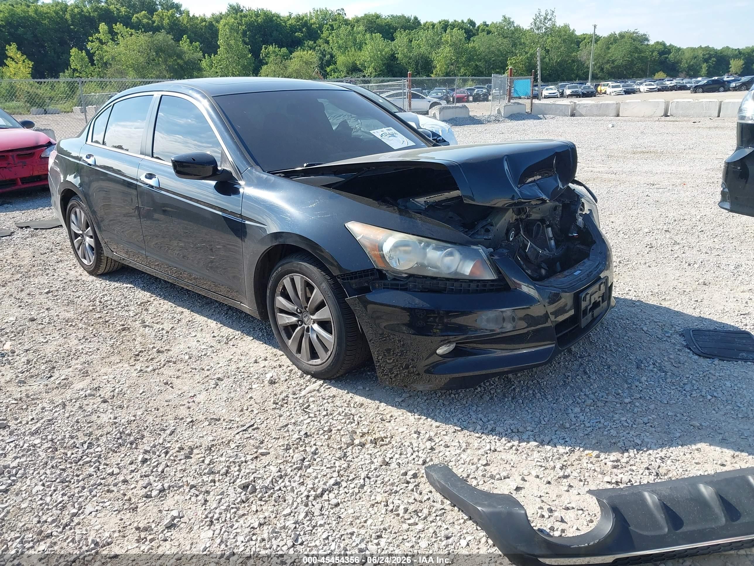 2012 Honda Accord 3.5 Ex-l Black vin: 1HGCP3F89CA033781