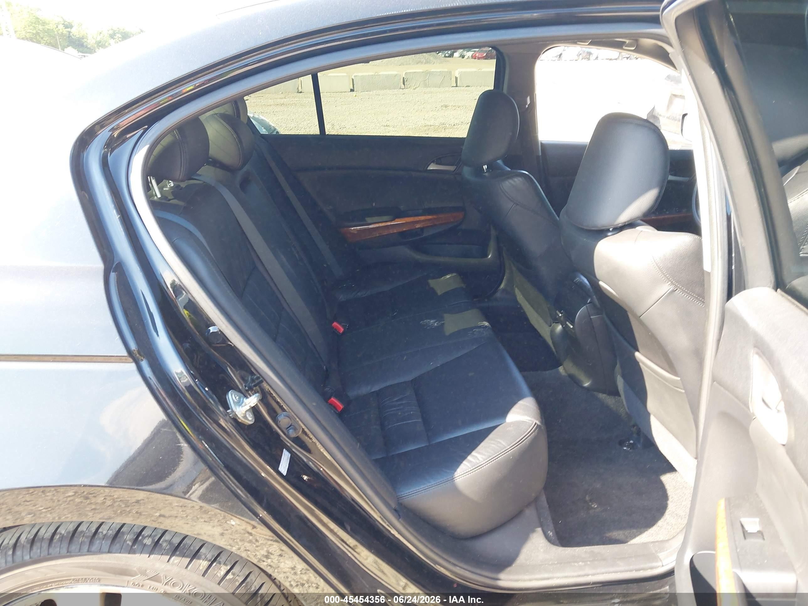 2012 Honda Accord 3.5 Ex-l Black vin: 1HGCP3F89CA033781