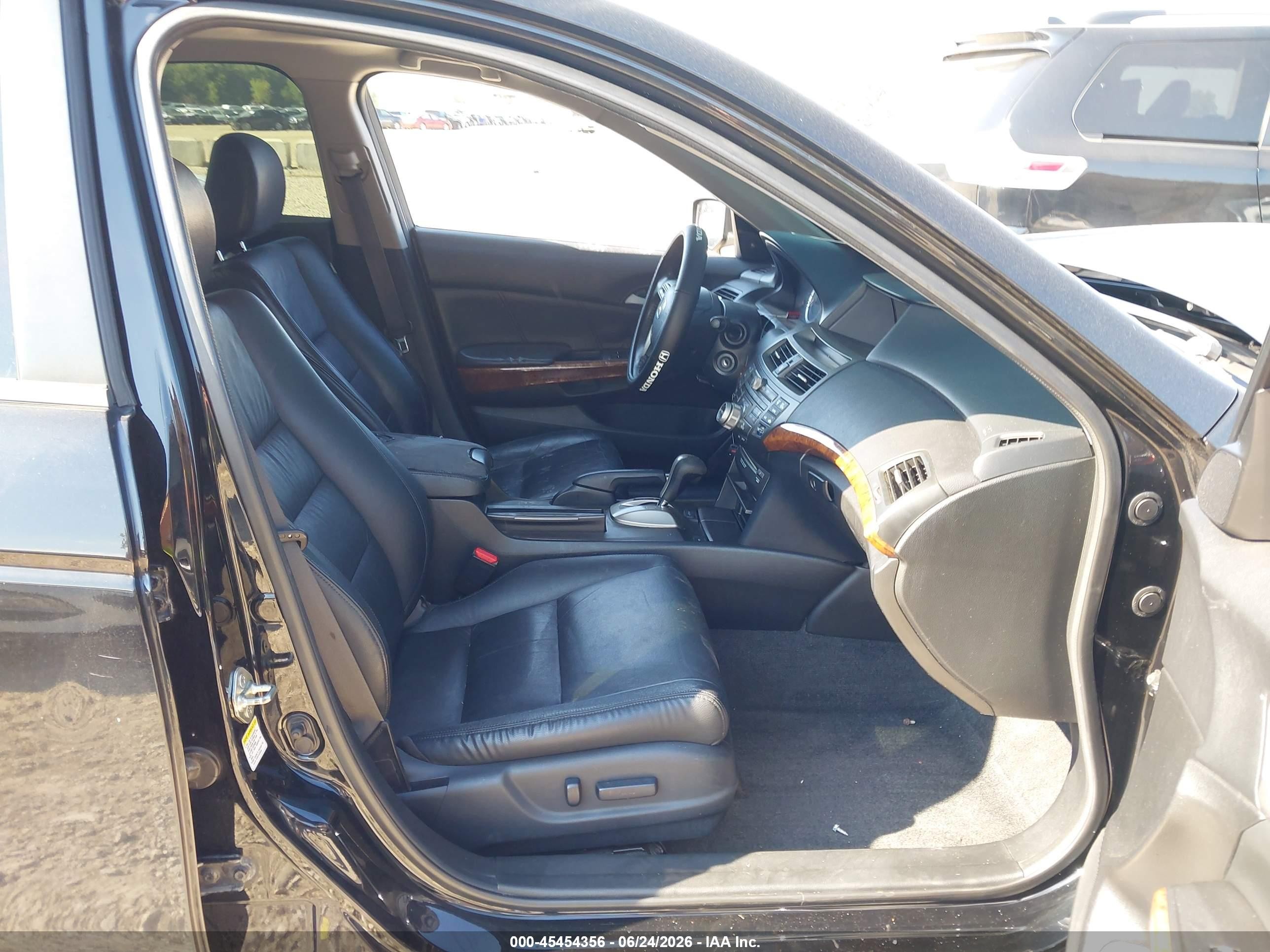 2012 Honda Accord 3.5 Ex-l Black vin: 1HGCP3F89CA033781