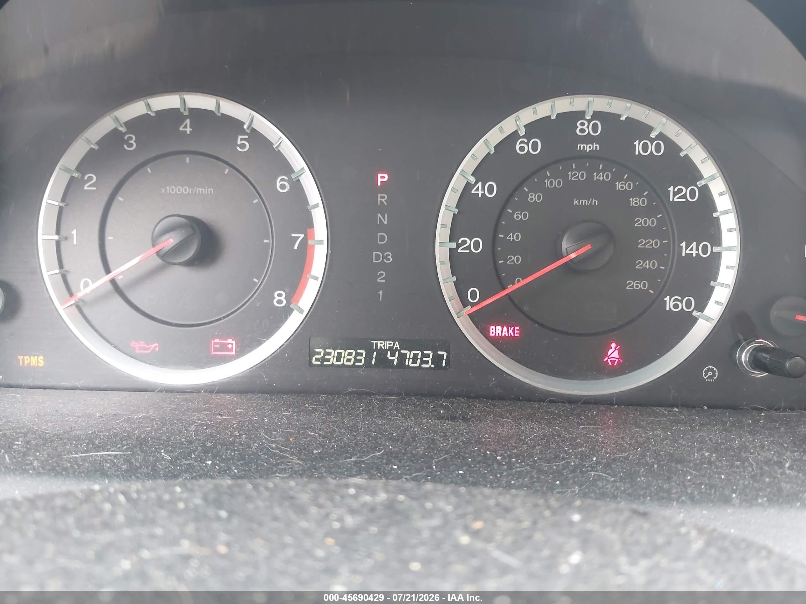 2010 Honda Accord 3.5 Ex-l Белый vin: 1HGCP3F8XAA001046