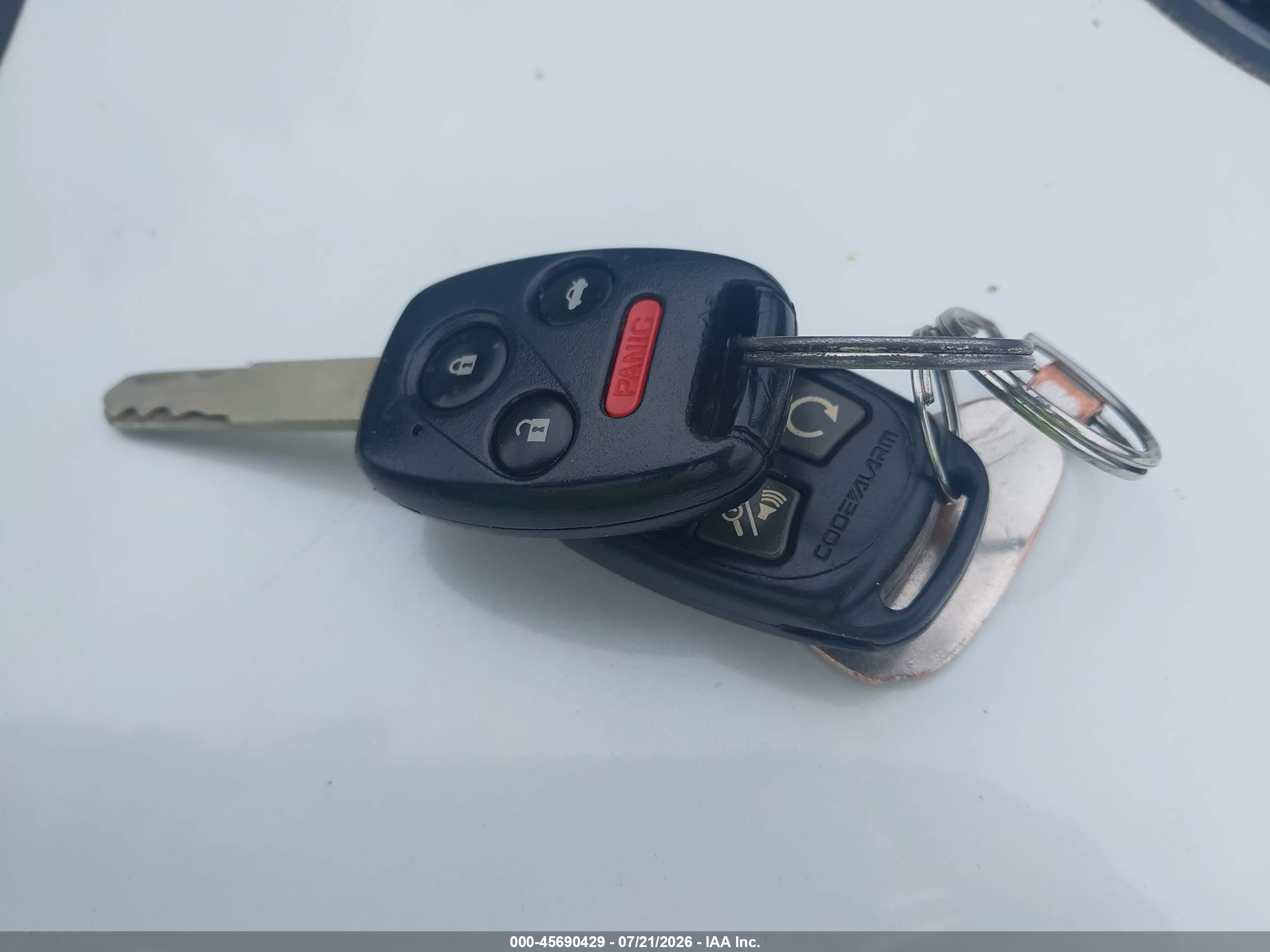 2010 Honda Accord 3.5 Ex-l Белый vin: 1HGCP3F8XAA001046