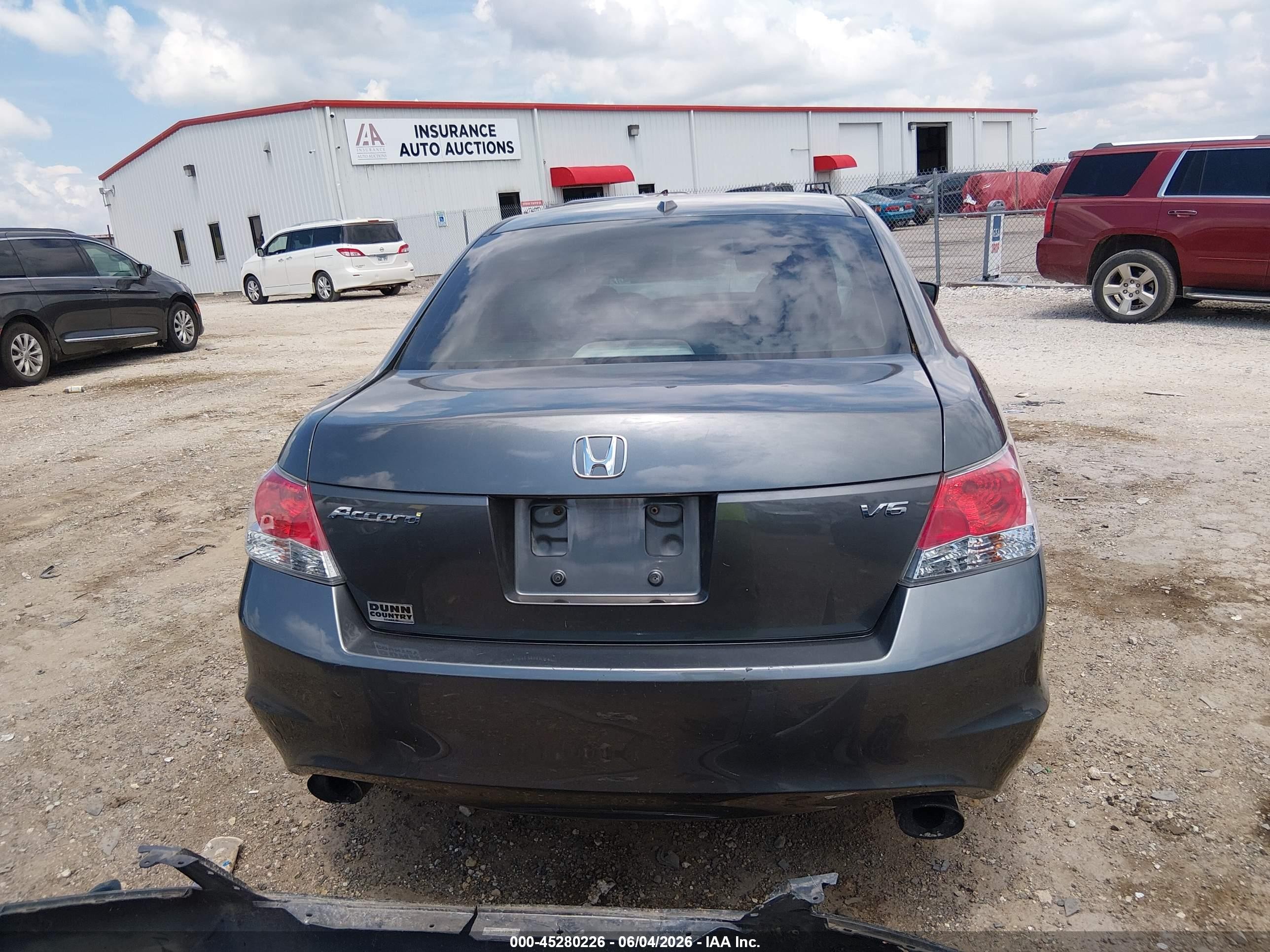 2010 Honda Accord 3.5 Ex-l Gray vin: 1HGCP3F8XAA004125