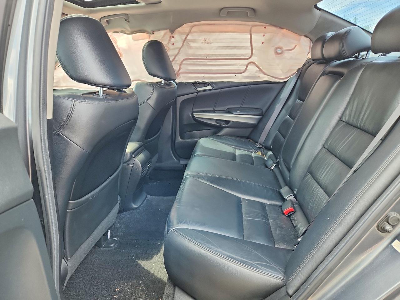 2010 Honda Accord Exl Gray vin: 1HGCP3F8XAA004822