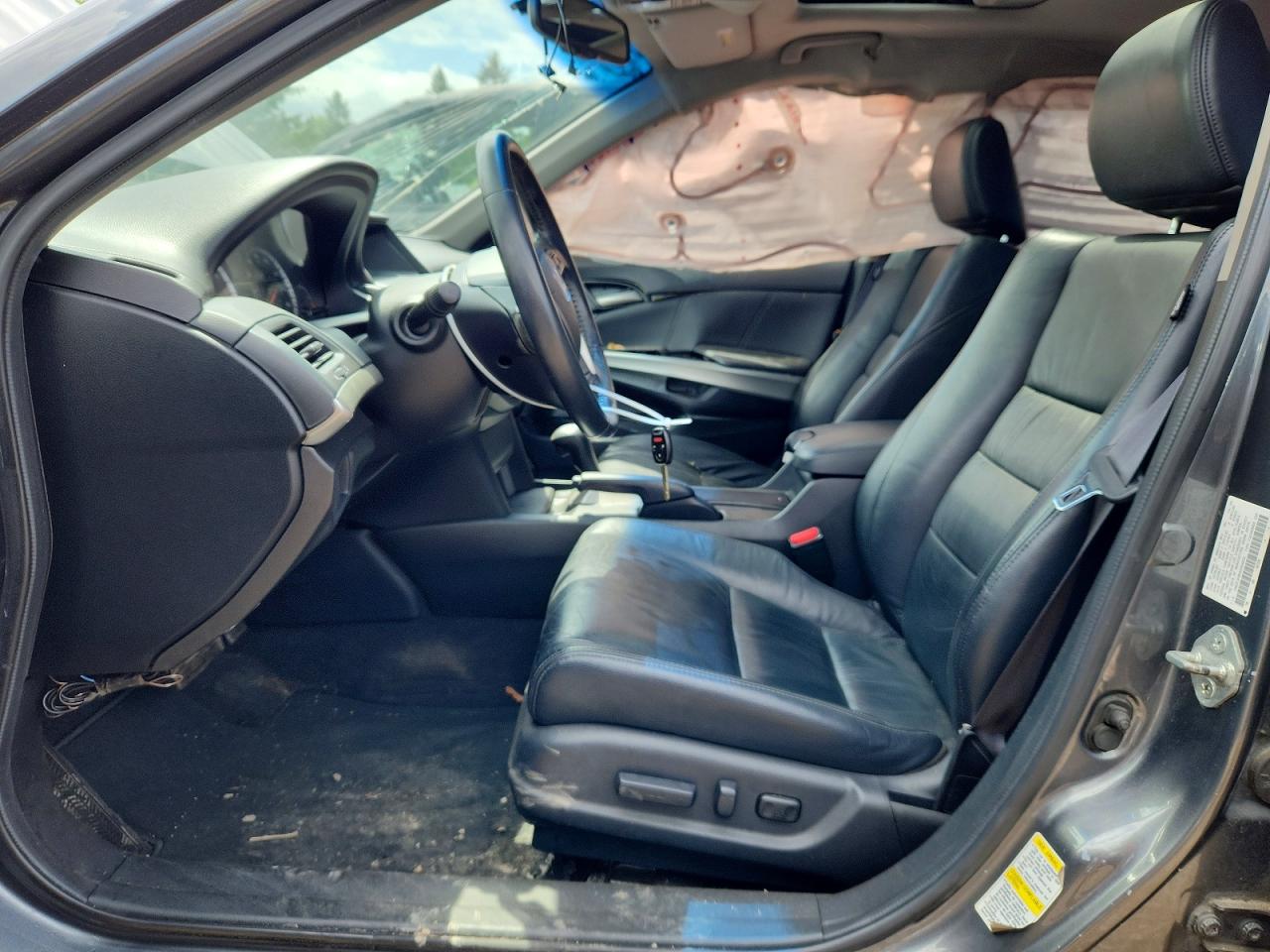 2010 Honda Accord Exl Gray vin: 1HGCP3F8XAA004822