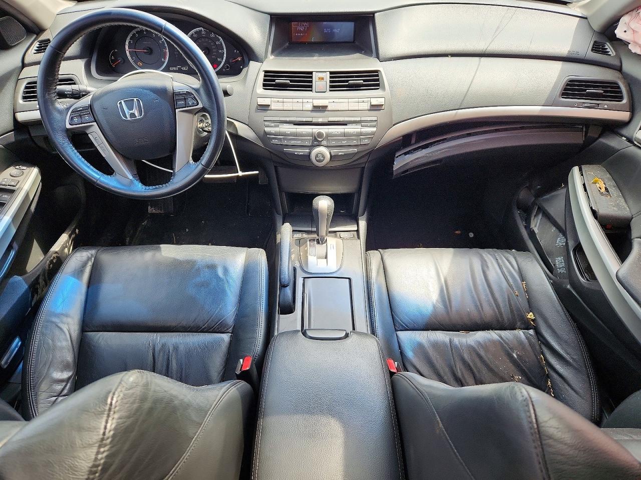 2010 Honda Accord Exl Gray vin: 1HGCP3F8XAA004822