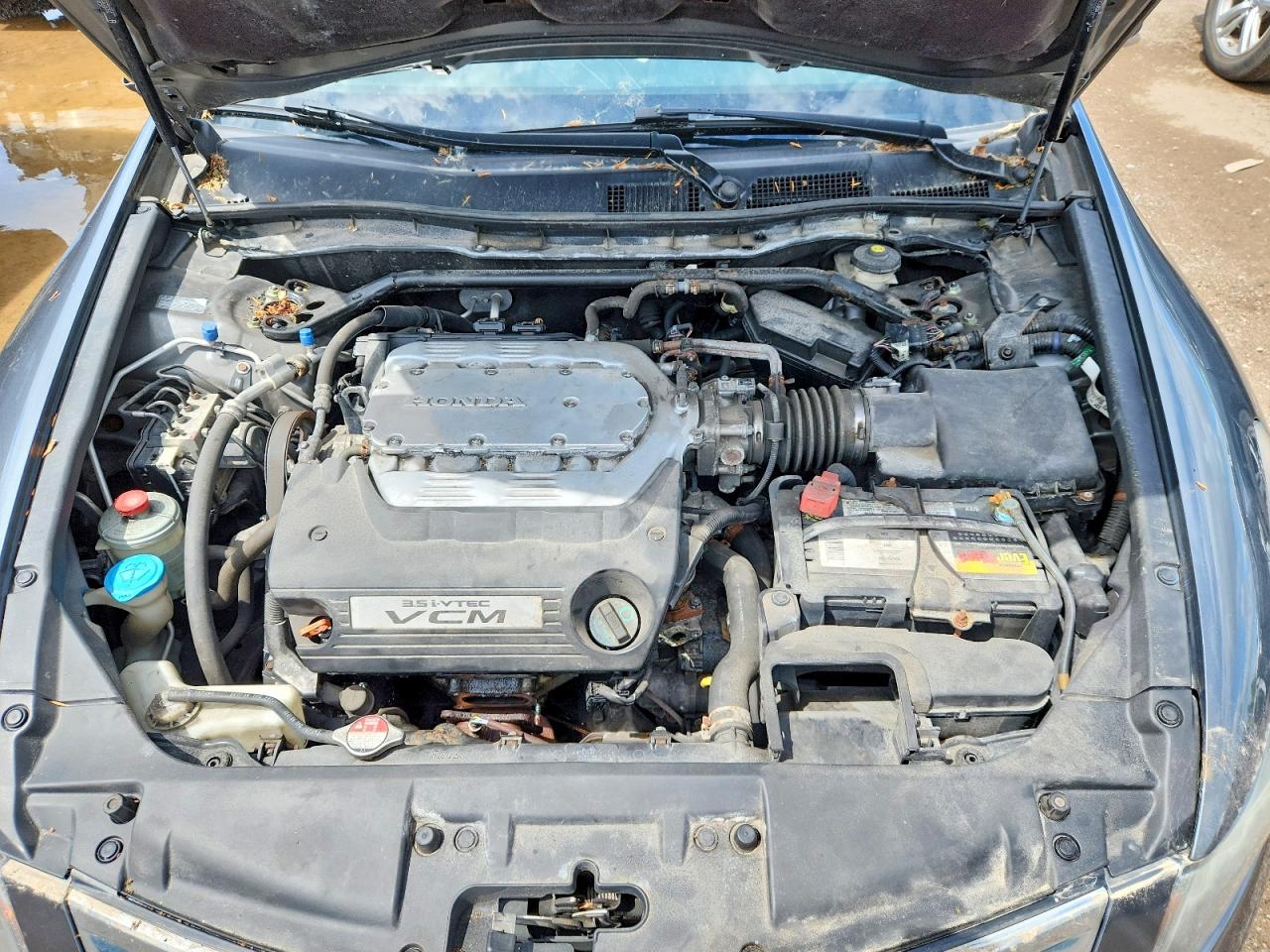 2010 Honda Accord Exl Gray vin: 1HGCP3F8XAA004822