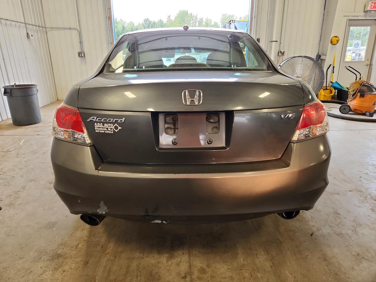 2010 Honda Accord Exl Gray vin: 1HGCP3F8XAA005906