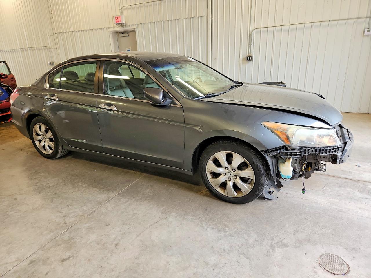 2010 Honda Accord Exl Gray vin: 1HGCP3F8XAA005906