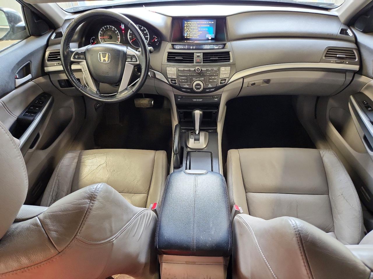 2010 Honda Accord Exl Gray vin: 1HGCP3F8XAA005906