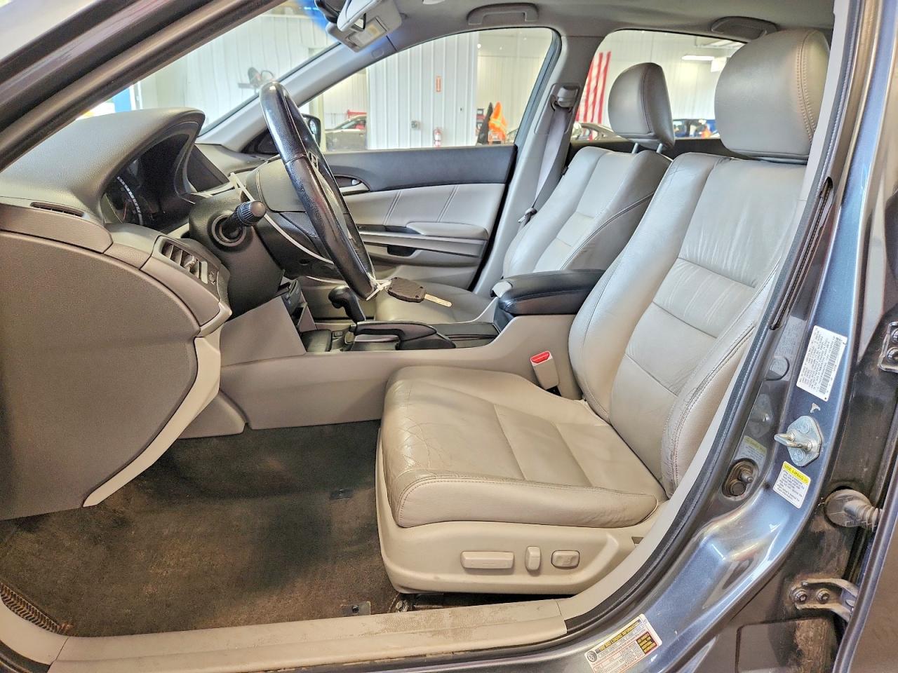 2010 Honda Accord Exl Gray vin: 1HGCP3F8XAA005906