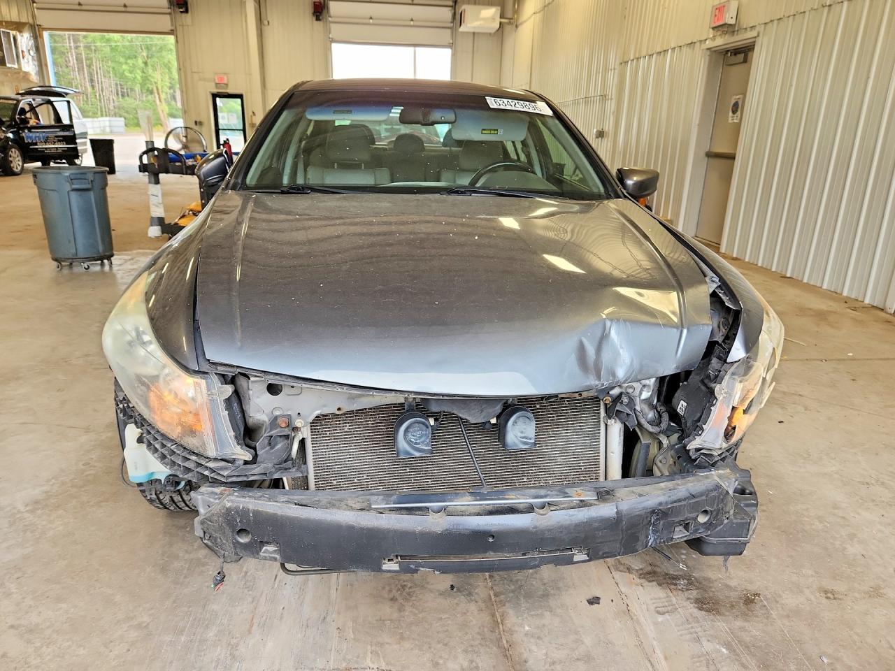 2010 Honda Accord Exl Gray vin: 1HGCP3F8XAA005906
