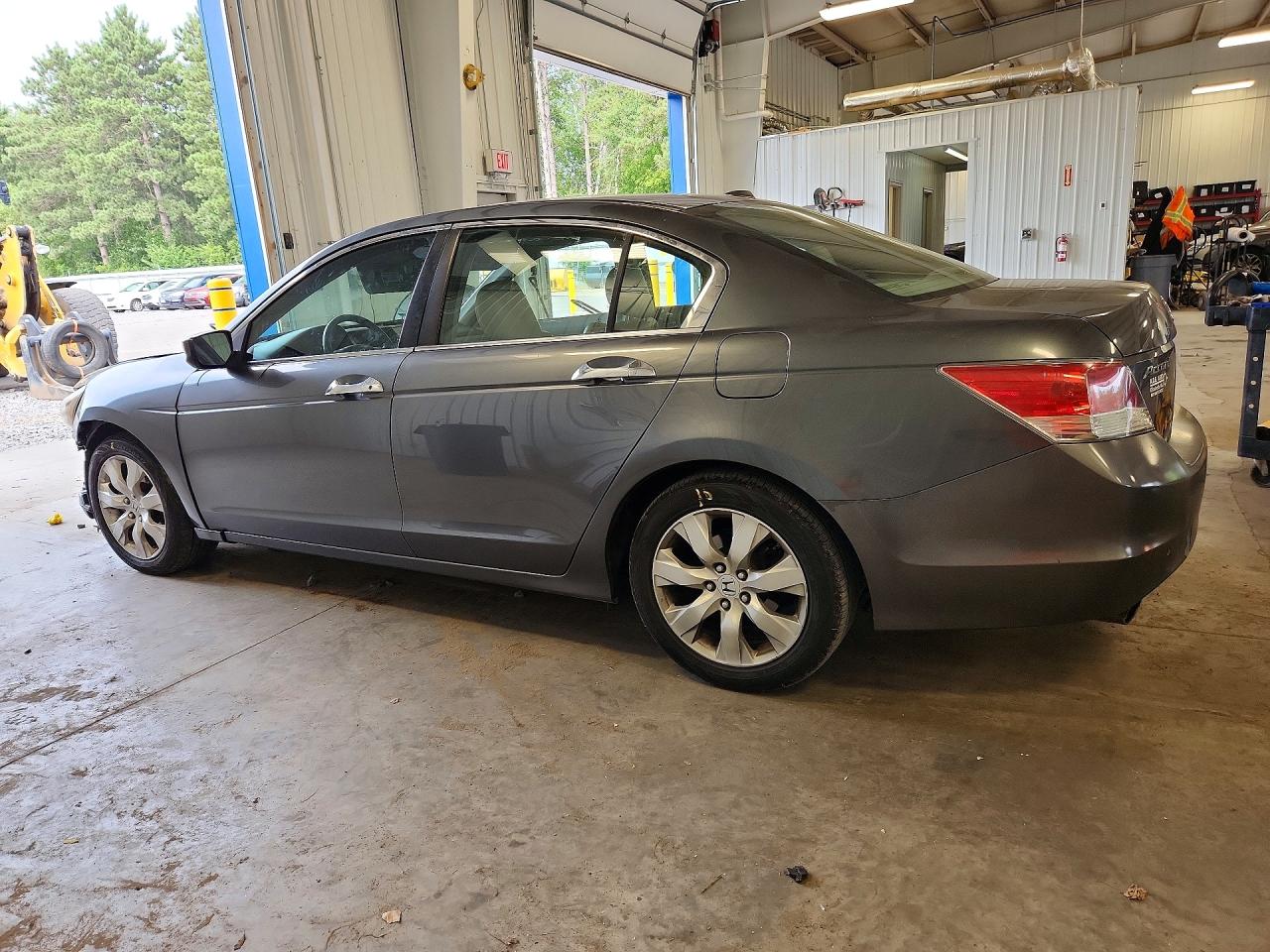 2010 Honda Accord Exl Gray vin: 1HGCP3F8XAA005906
