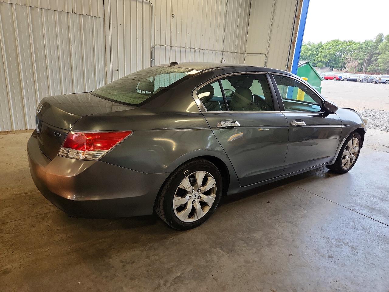 2010 Honda Accord Exl Gray vin: 1HGCP3F8XAA005906
