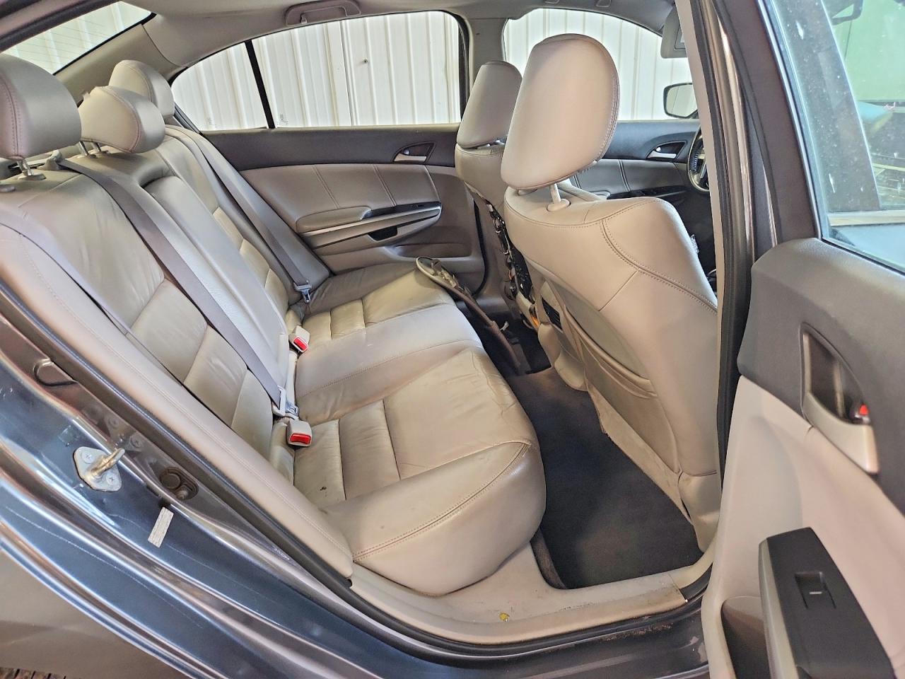 2010 Honda Accord Exl Gray vin: 1HGCP3F8XAA005906