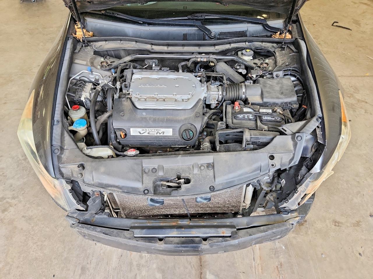 2010 Honda Accord Exl Gray vin: 1HGCP3F8XAA005906