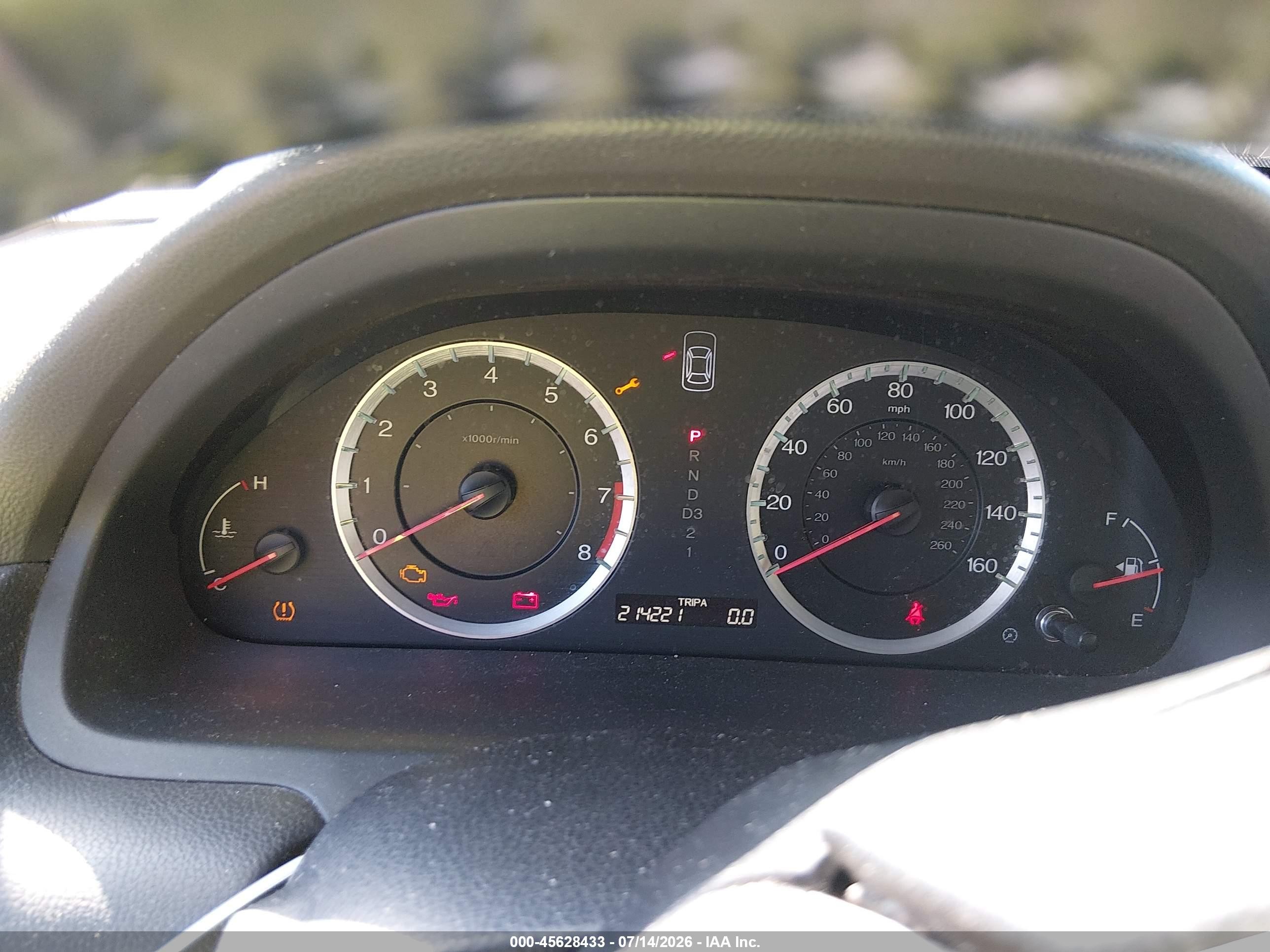 2010 Honda Accord 3.5 Ex-l Серый vin: 1HGCP3F8XAA016632