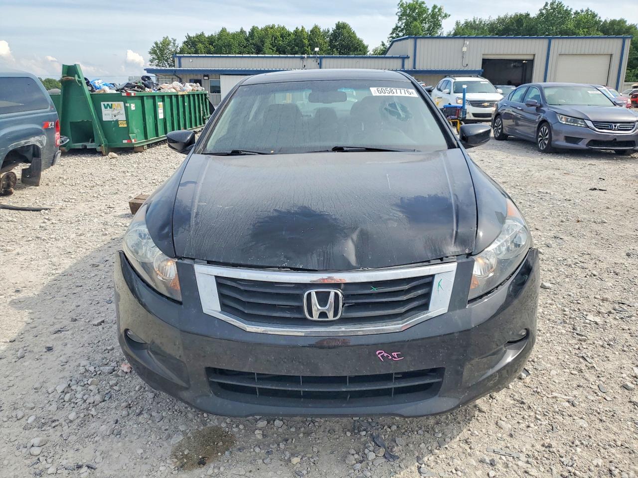 2010 Honda Accord Exl Black vin: 1HGCP3F8XAA022169
