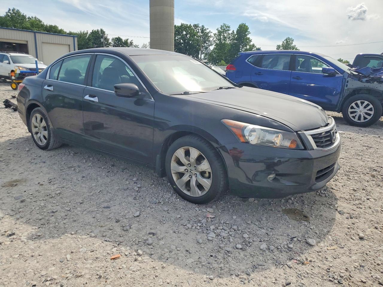 2010 Honda Accord Exl Black vin: 1HGCP3F8XAA022169
