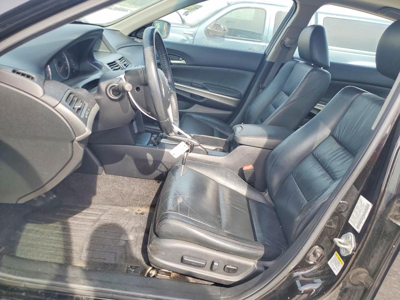 2010 Honda Accord Exl Black vin: 1HGCP3F8XAA022169