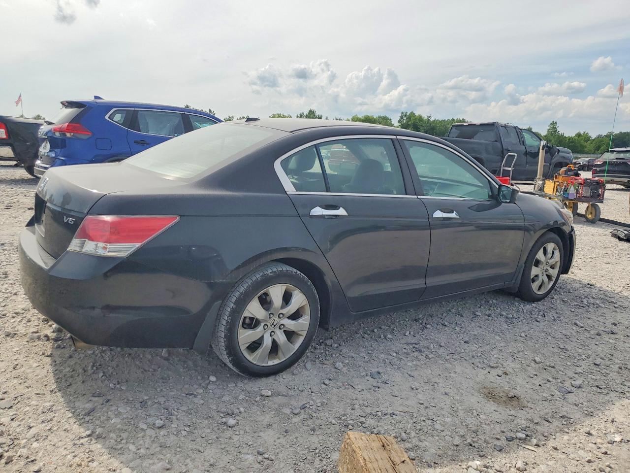 2010 Honda Accord Exl Black vin: 1HGCP3F8XAA022169