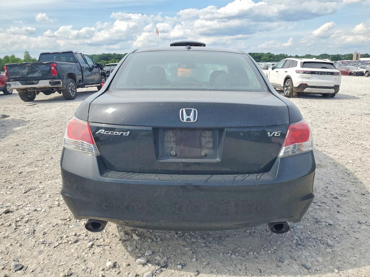 2010 Honda Accord Exl Black vin: 1HGCP3F8XAA022169