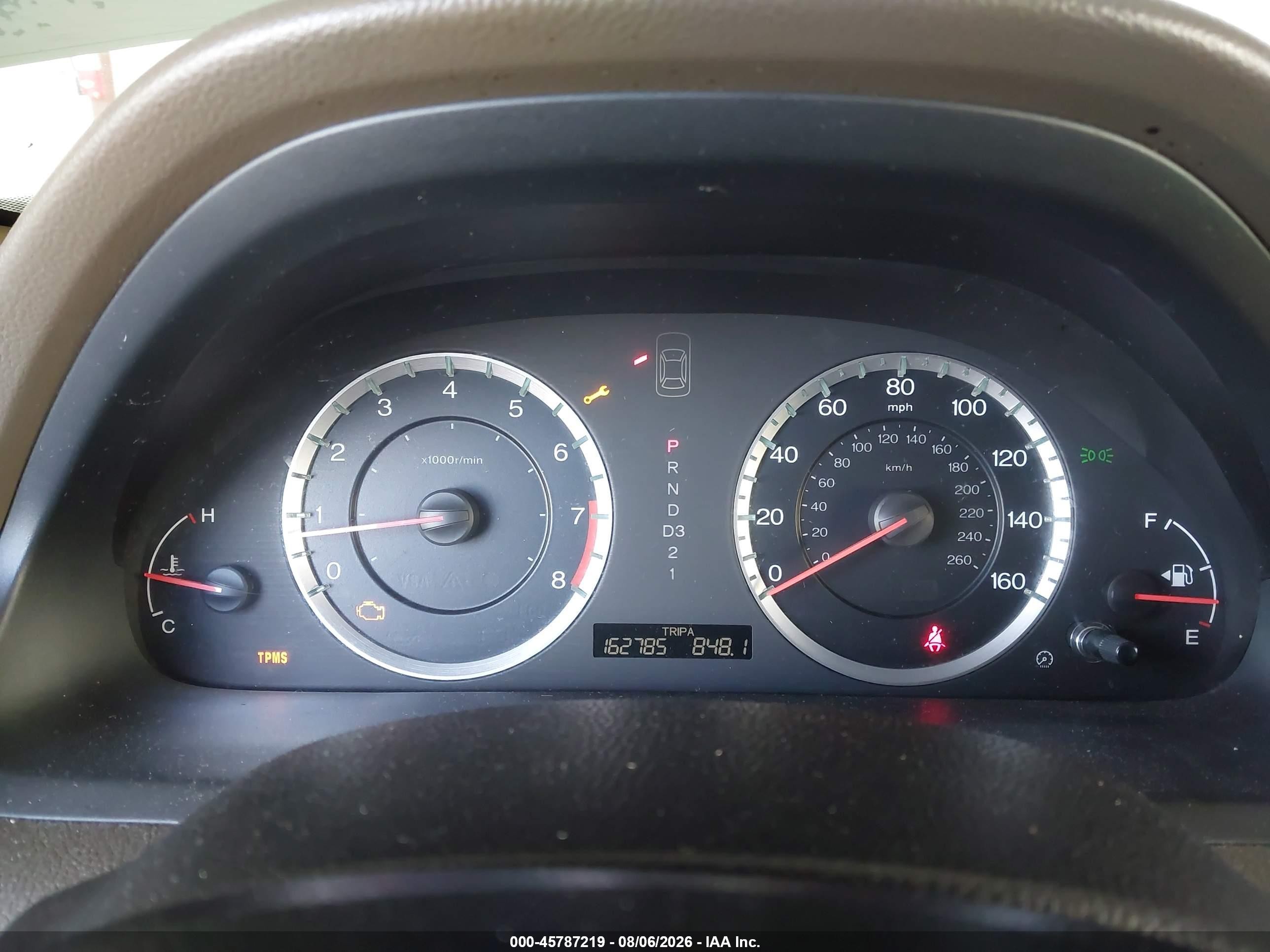 2010 Honda Accord 3.5 Ex-l Белый vin: 1HGCP3F8XAA029705