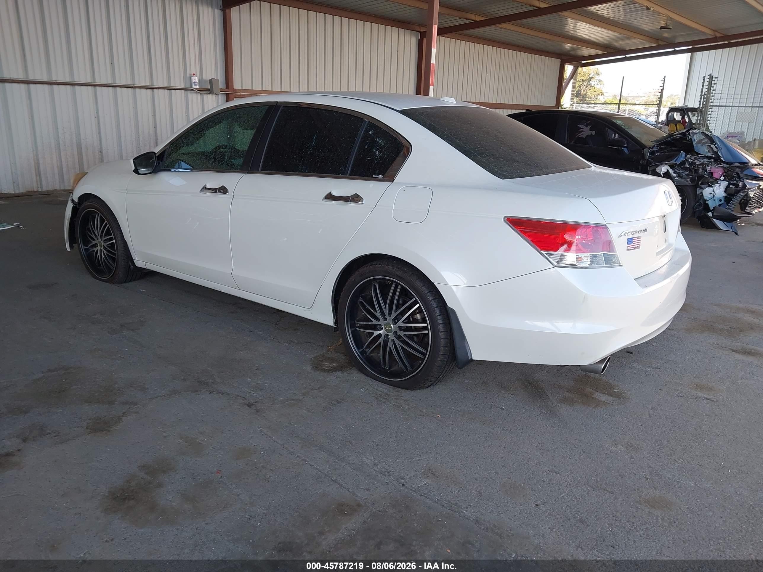 2010 Honda Accord 3.5 Ex-l Белый vin: 1HGCP3F8XAA029705