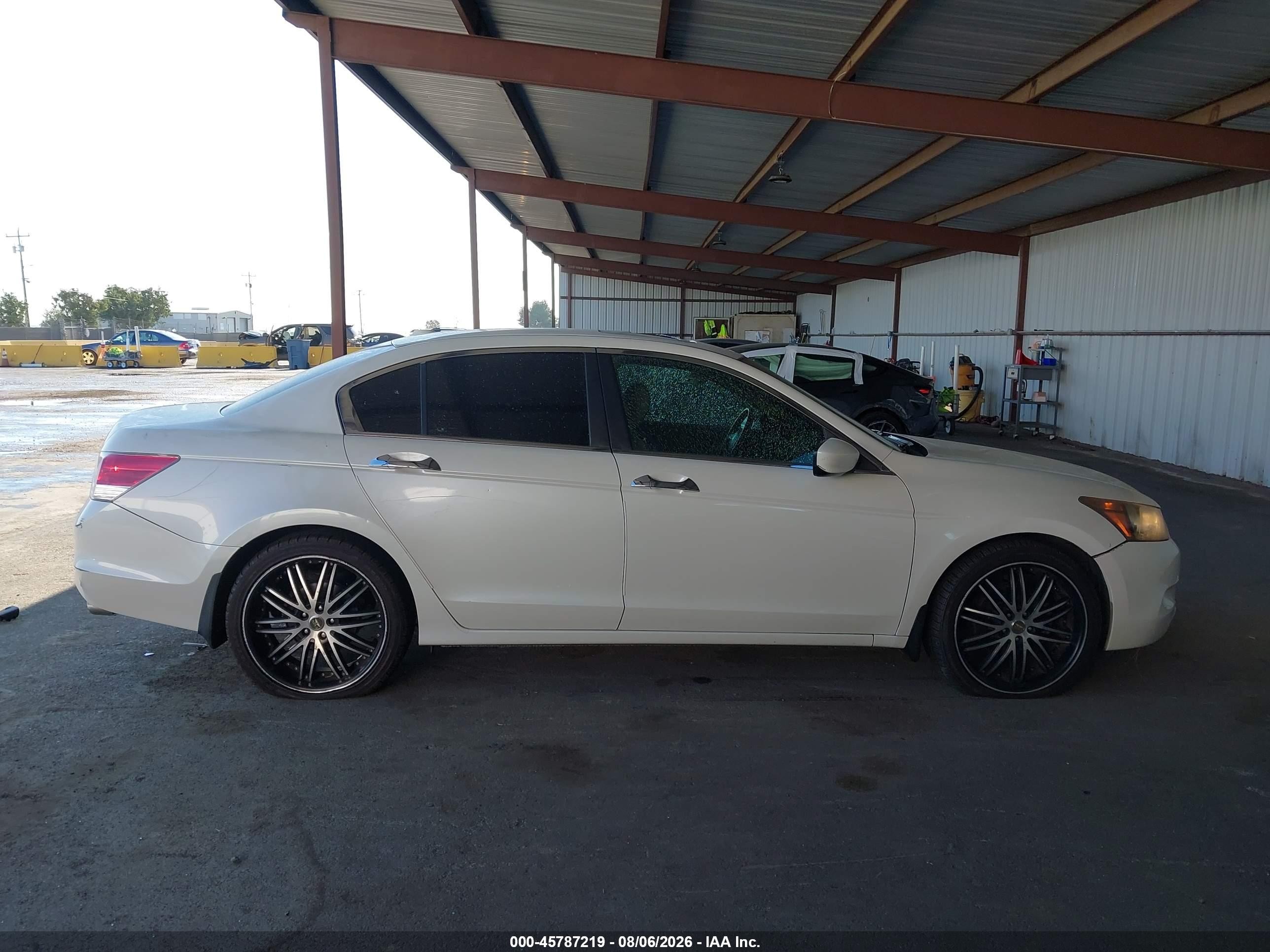 2010 Honda Accord 3.5 Ex-l Белый vin: 1HGCP3F8XAA029705