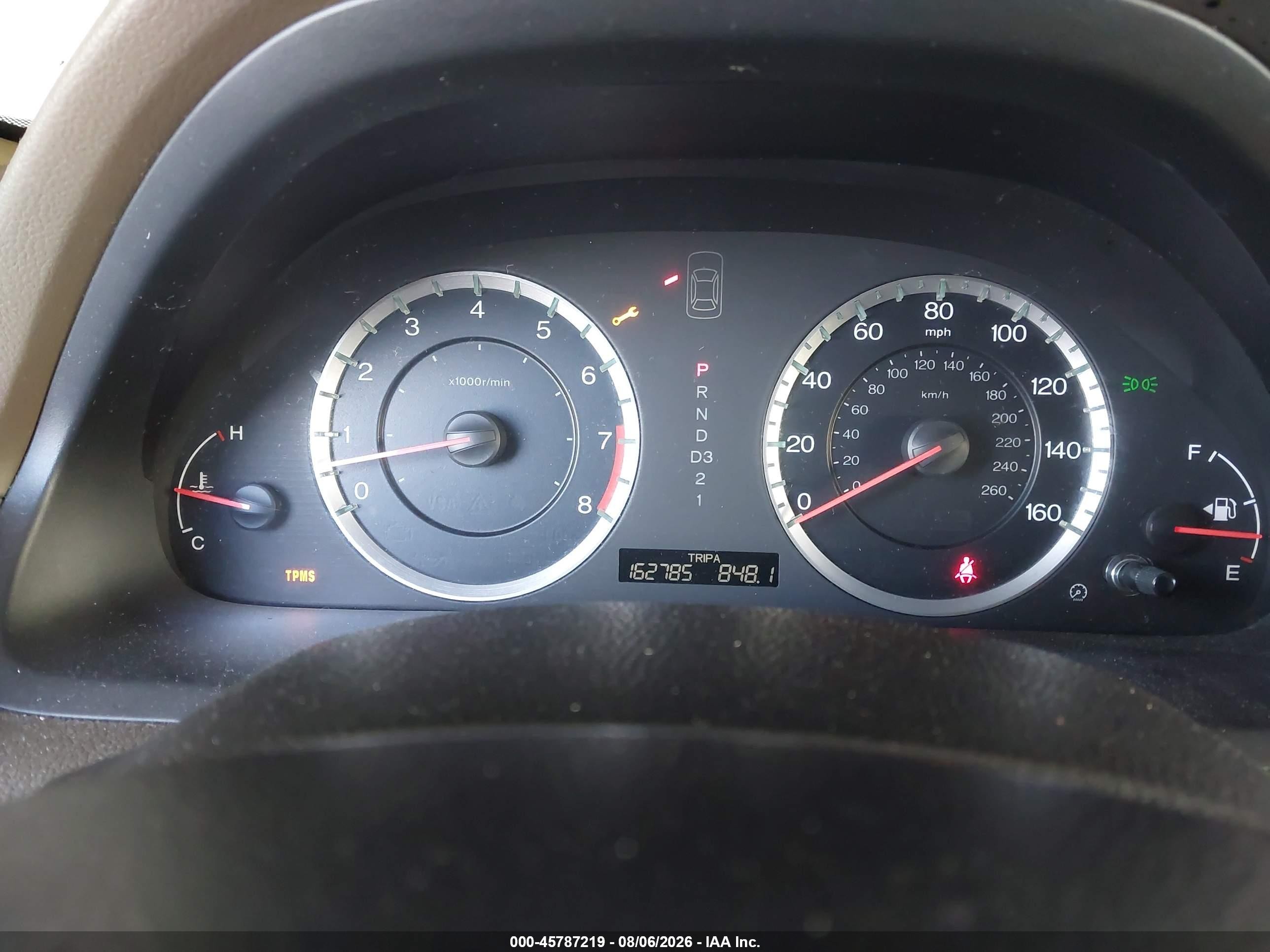2010 Honda Accord 3.5 Ex-l Белый vin: 1HGCP3F8XAA029705