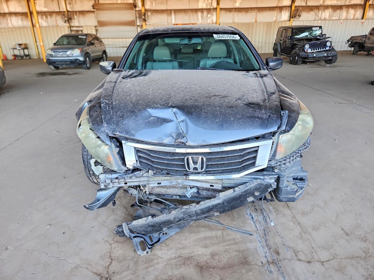 2010 Honda Accord Exl Charcoal vin: 1HGCP3F8XAA030305