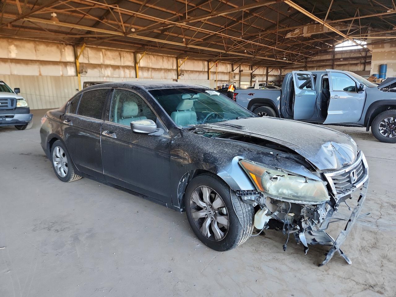 2010 Honda Accord Exl Charcoal vin: 1HGCP3F8XAA030305