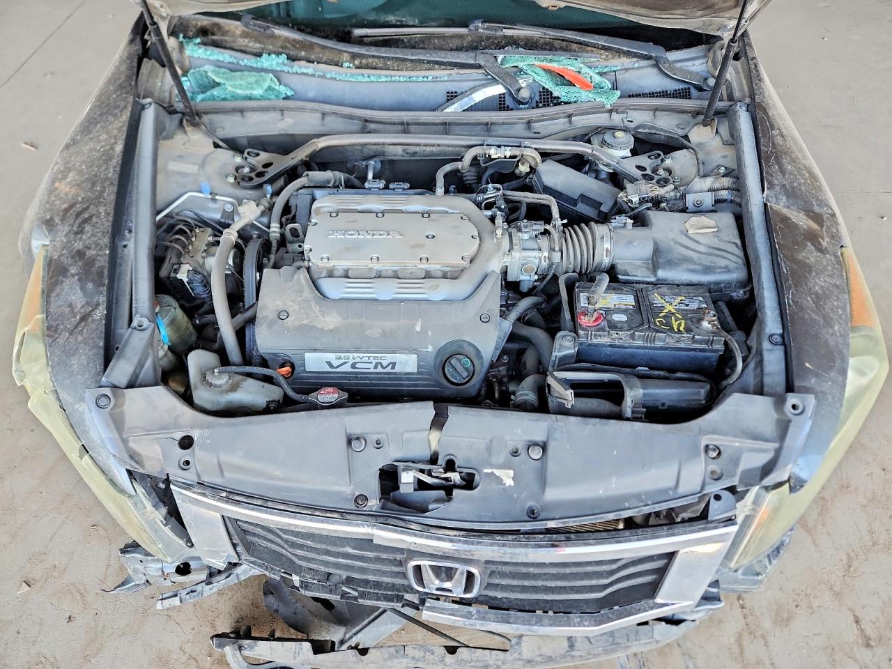 2010 Honda Accord Exl Charcoal vin: 1HGCP3F8XAA030305