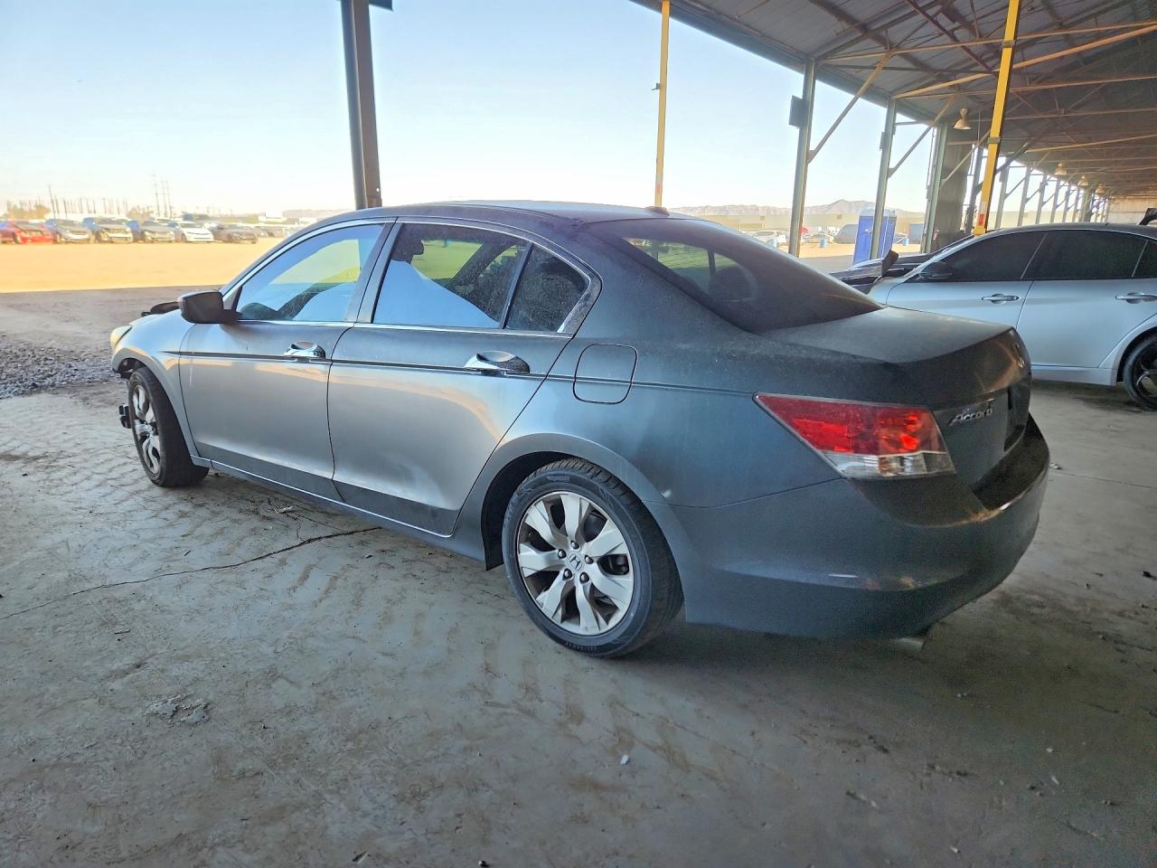2010 Honda Accord Exl Charcoal vin: 1HGCP3F8XAA030305