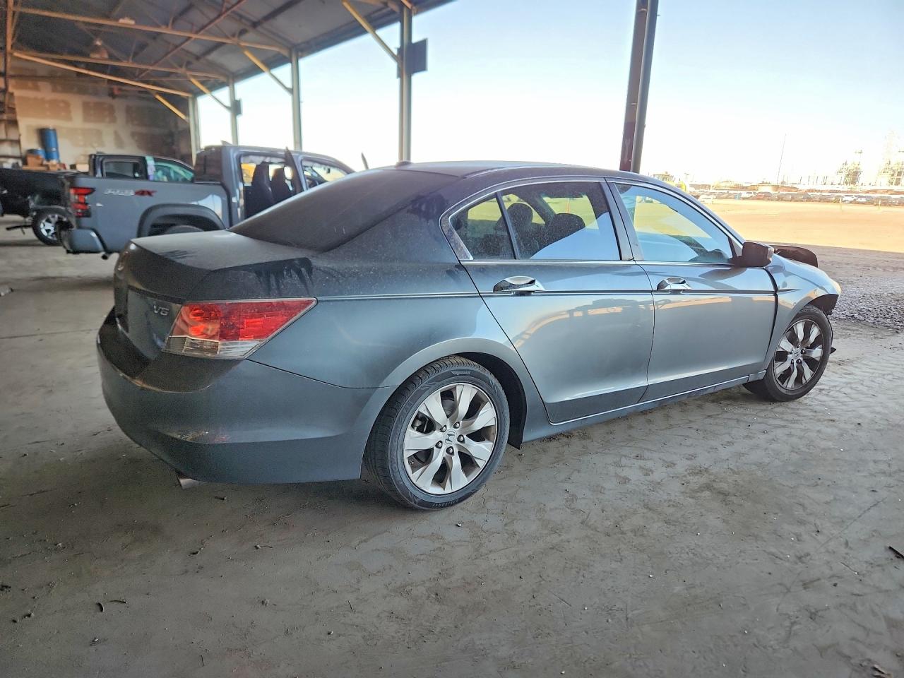 2010 Honda Accord Exl Charcoal vin: 1HGCP3F8XAA030305