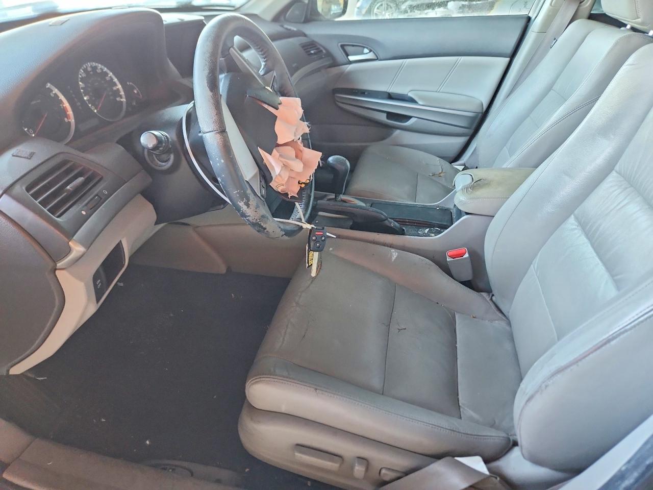 2010 Honda Accord Exl Charcoal vin: 1HGCP3F8XAA030305
