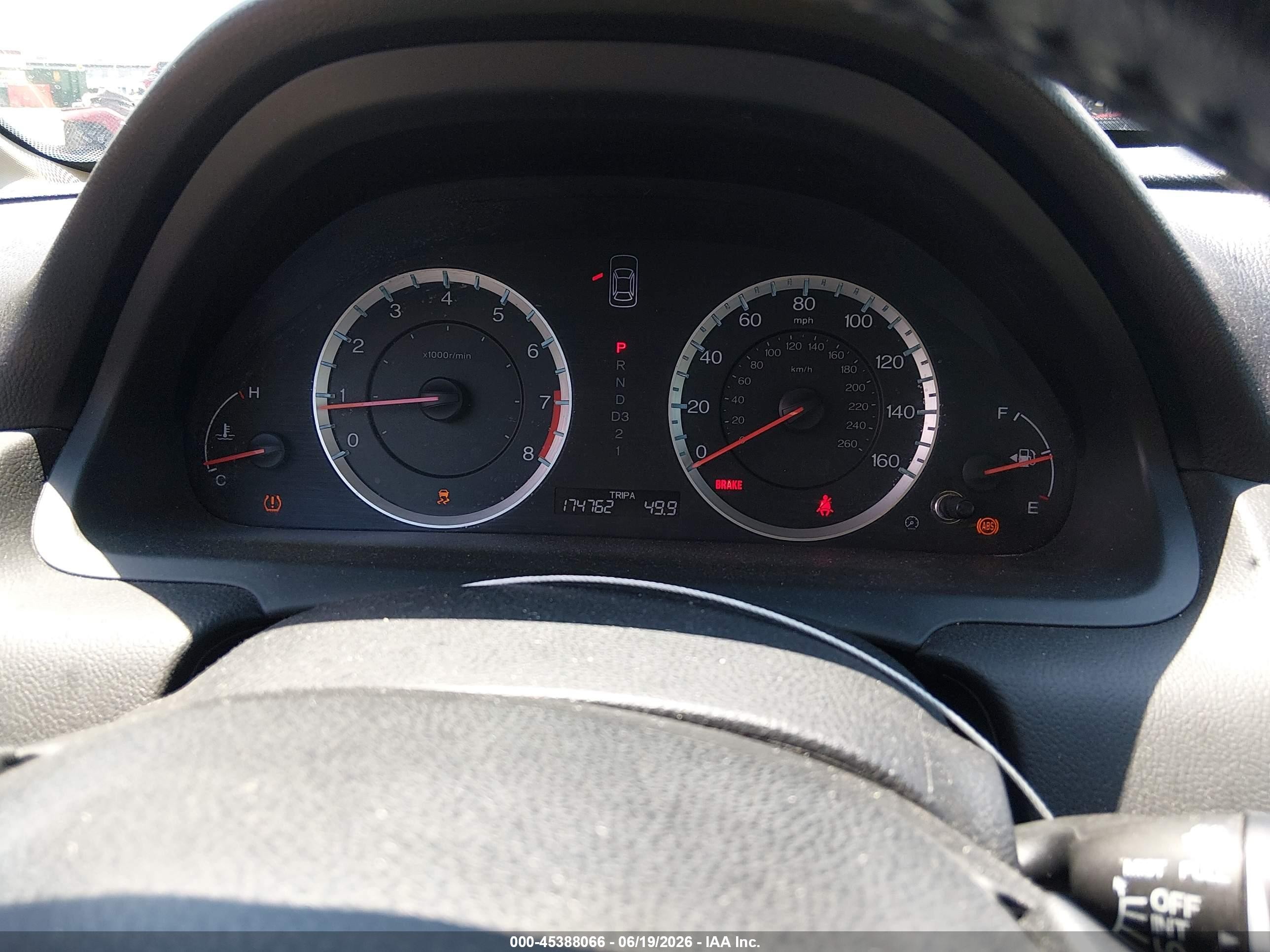 2011 Honda Accord 3.5 Ex-l White vin: 1HGCP3F8XBA001324