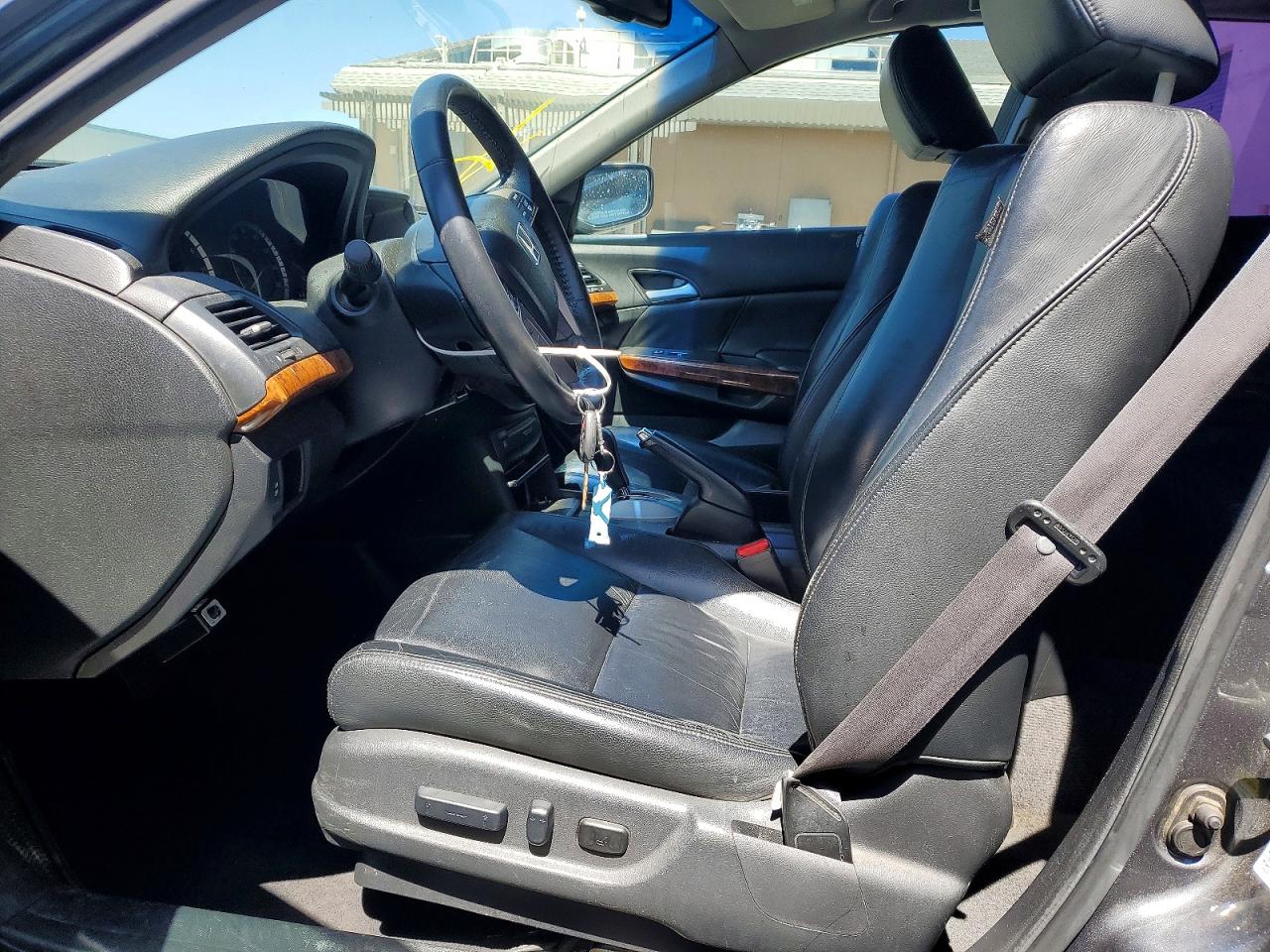 2011 Honda Accord Exl Gray vin: 1HGCP3F8XBA001839