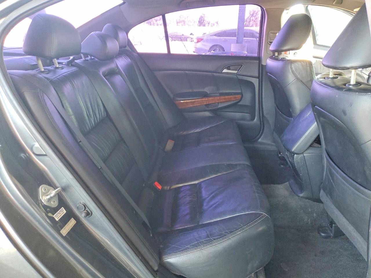 2011 Honda Accord Exl Gray vin: 1HGCP3F8XBA001839