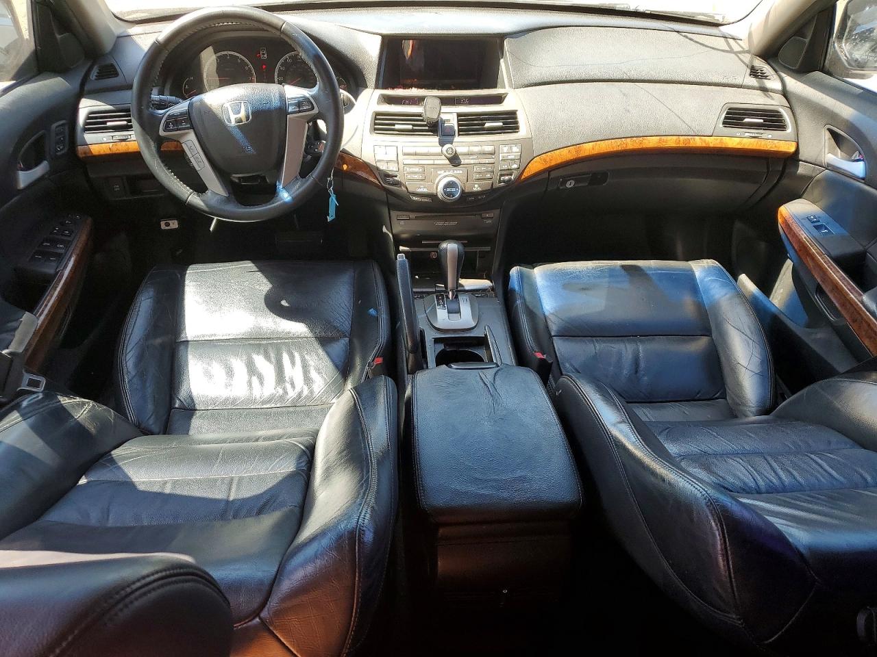2011 Honda Accord Exl Gray vin: 1HGCP3F8XBA001839