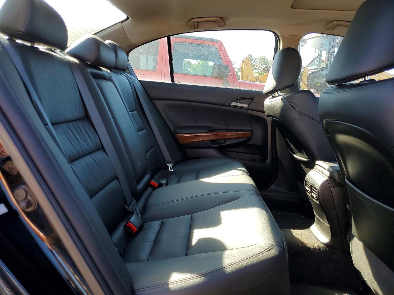 2011 Honda Accord Exl Black vin: 1HGCP3F8XBA006801