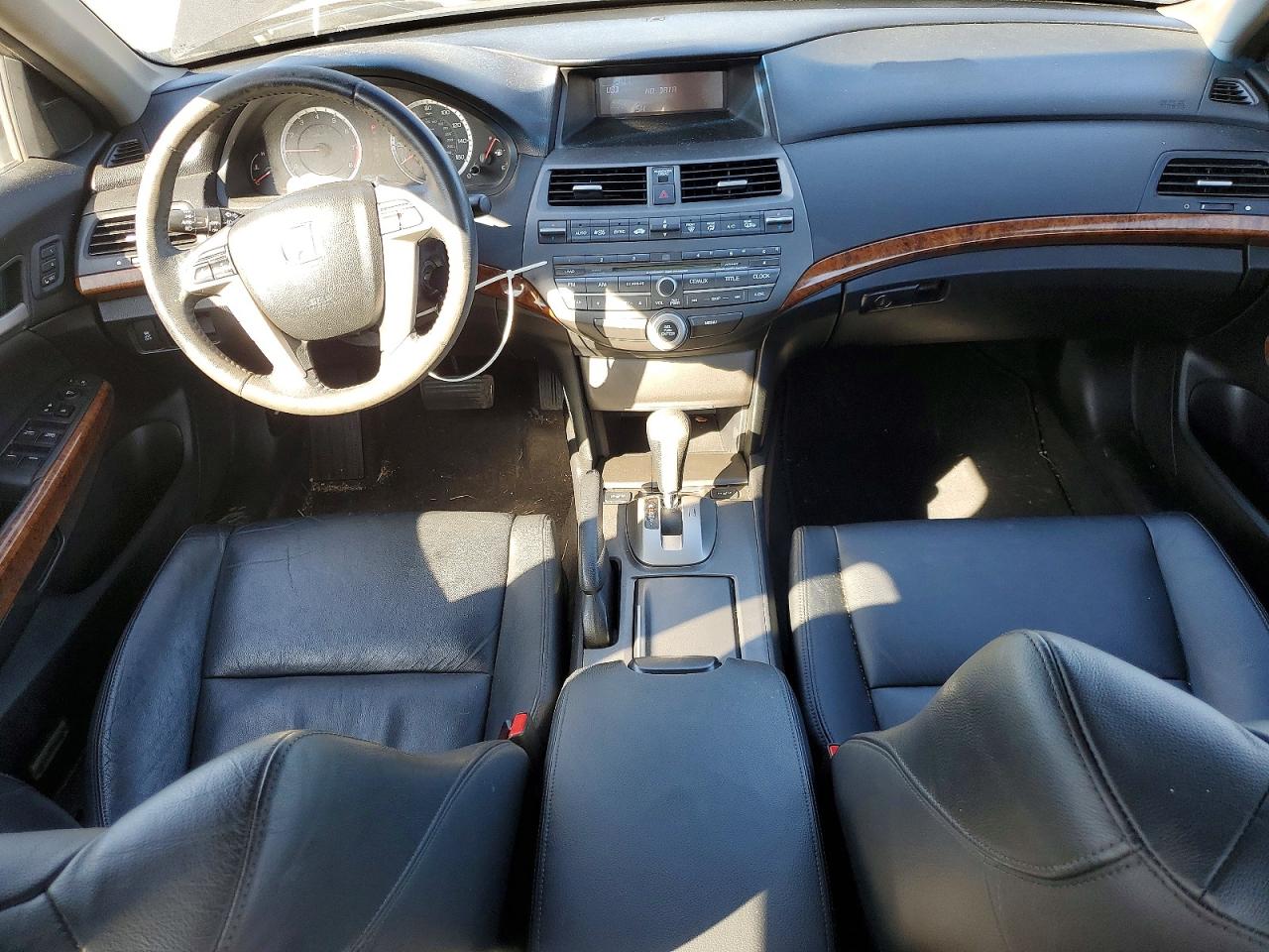 2011 Honda Accord Exl Black vin: 1HGCP3F8XBA006801