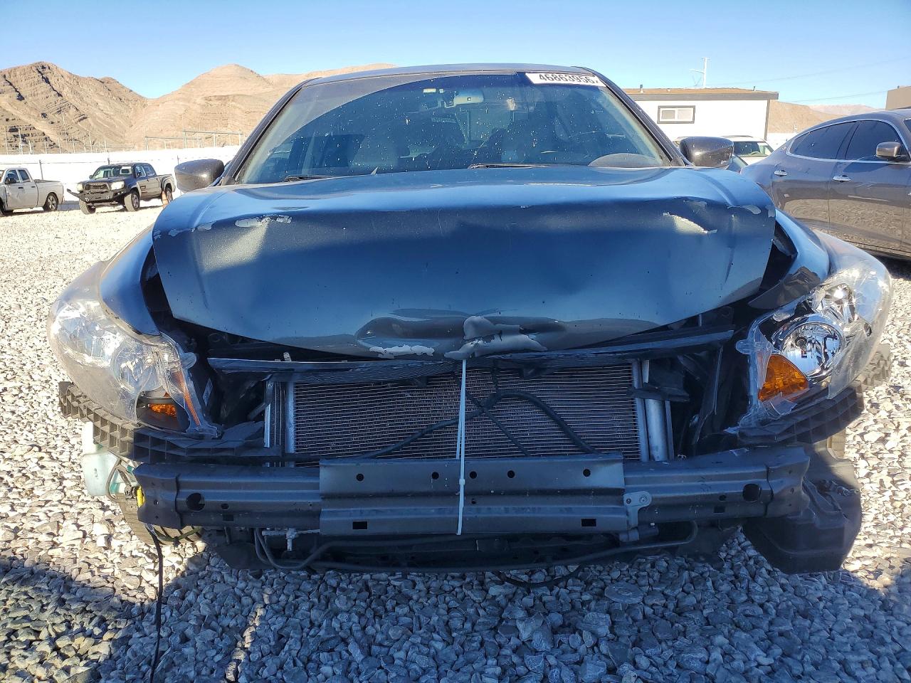 2011 Honda Accord Exl Gray vin: 1HGCP3F8XBA011027