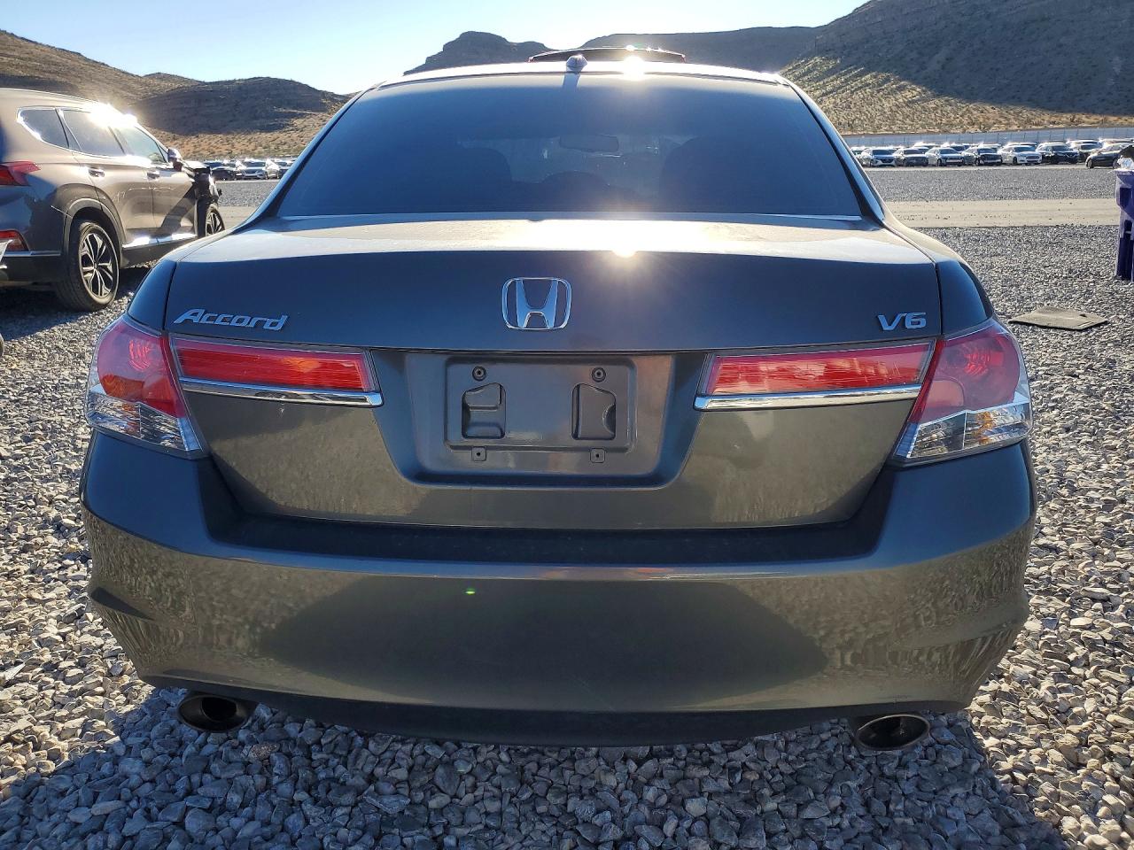 2011 Honda Accord Exl Gray vin: 1HGCP3F8XBA011027