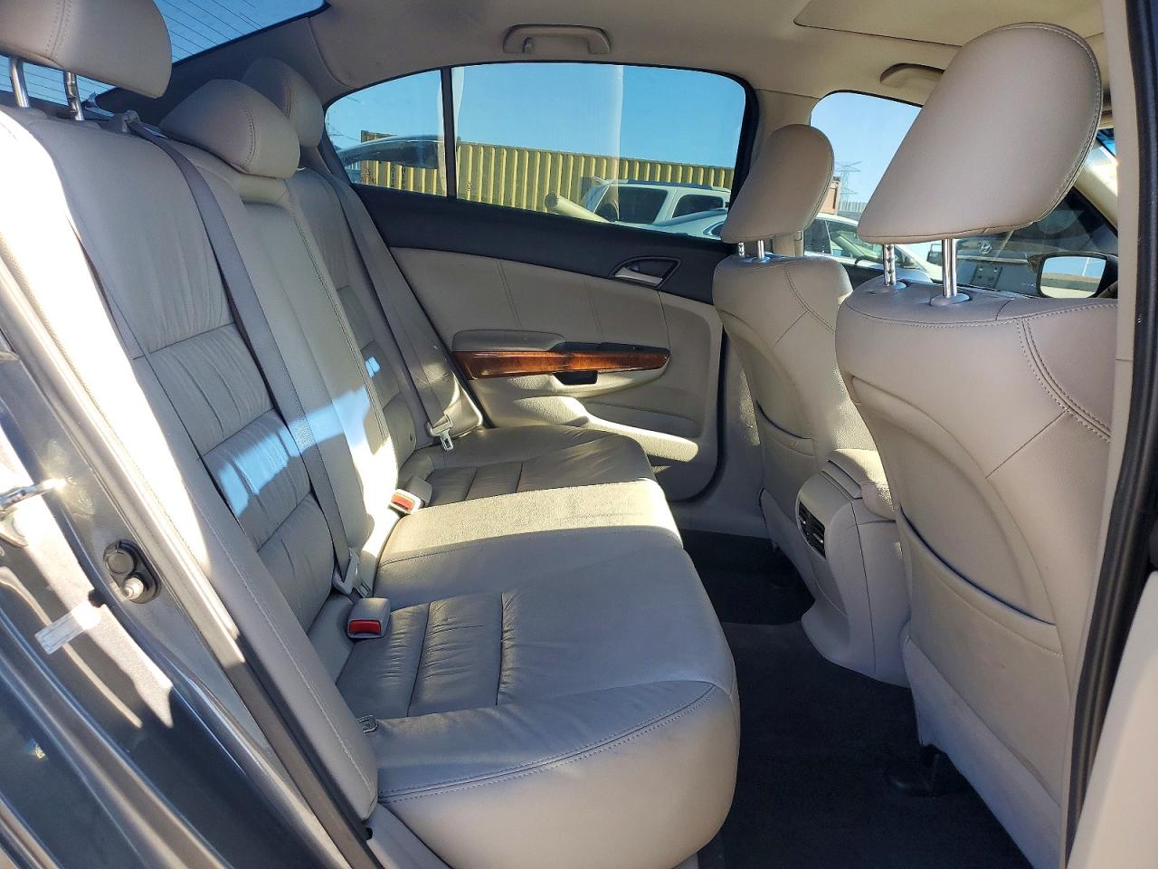 2011 Honda Accord Exl Gray vin: 1HGCP3F8XBA011027